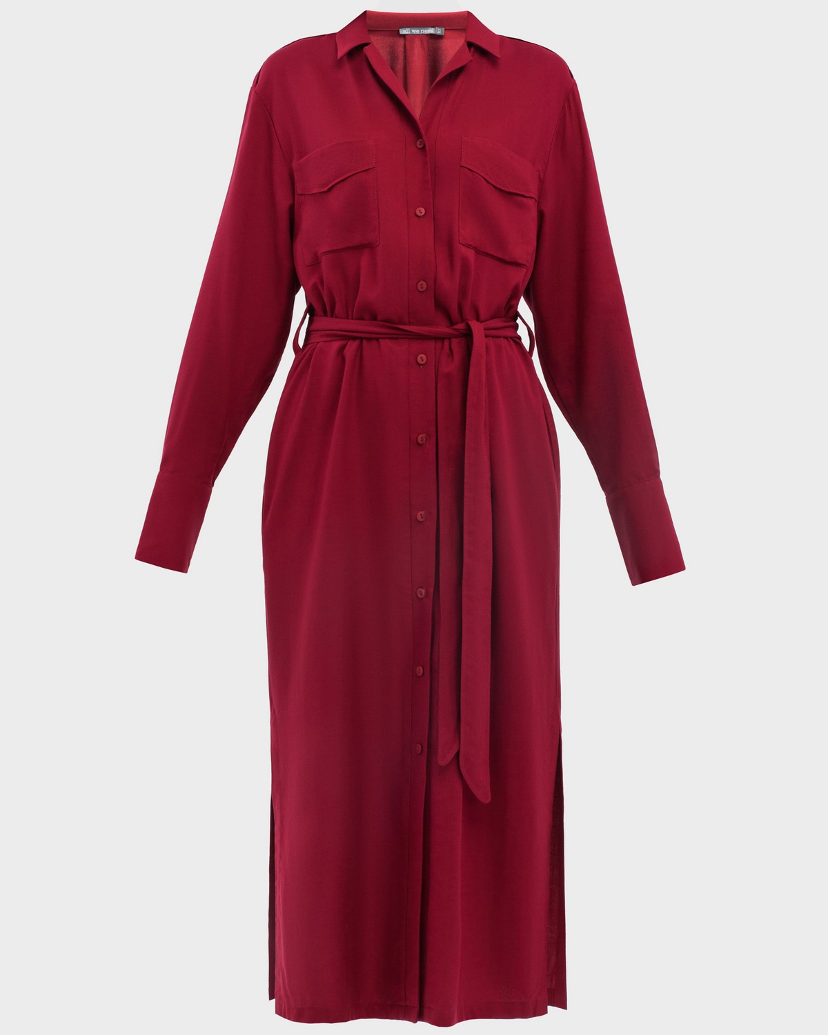 Платье DR-044 (винный)