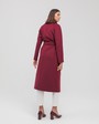 Пальто - Jaklin CO-028 (винный)