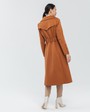 Пальто Ashlie (CO-047) (коричневый)