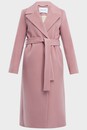 Пальто из плотной шерсти на подкладе. Модель прямого силуэта с английским воротником, классической линией плеча. Дополнено двумя вместительными втачными карманами и поясом из основного материала.
Женственный силуэт пальто и пояс, подчеркивающий талию, делает эту модель идеальным вариантом для любителей классики.

На модели размер XS