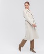 Пальто-халат Carrie NEW, цвет: светло-бежевый Allweneed Пальто из плотной шерсти на подкладе. Модель прямого силуэта с английским воротником, классической линией плеча. Дополнено двумя вместительными втачными карманами и поясом из основного материала.
Женственный силуэт пальто и пояс, подчеркивающий талию, делает эту модель идеальным вариантом для любителей классики.
На модели размер XS