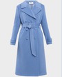 Пальто-тренч классической посадки Dandy NEW, цвет: голубой Allweneed Пальто-тренч классической посадки по фигуре с втачанным рукавом. Дополнено кокеткой на спинке, поясом с обтяжной пряжкой и пуговицами в тон изделия. Модель-бестселлер в стиле милитари разнообразит гардероб и внесёт долю дерзости в повседневные образы.
На модели размер XS