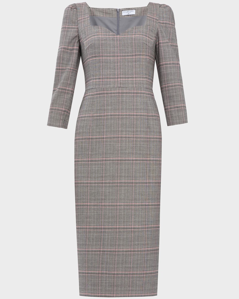 Платье DR-050 (cерый)