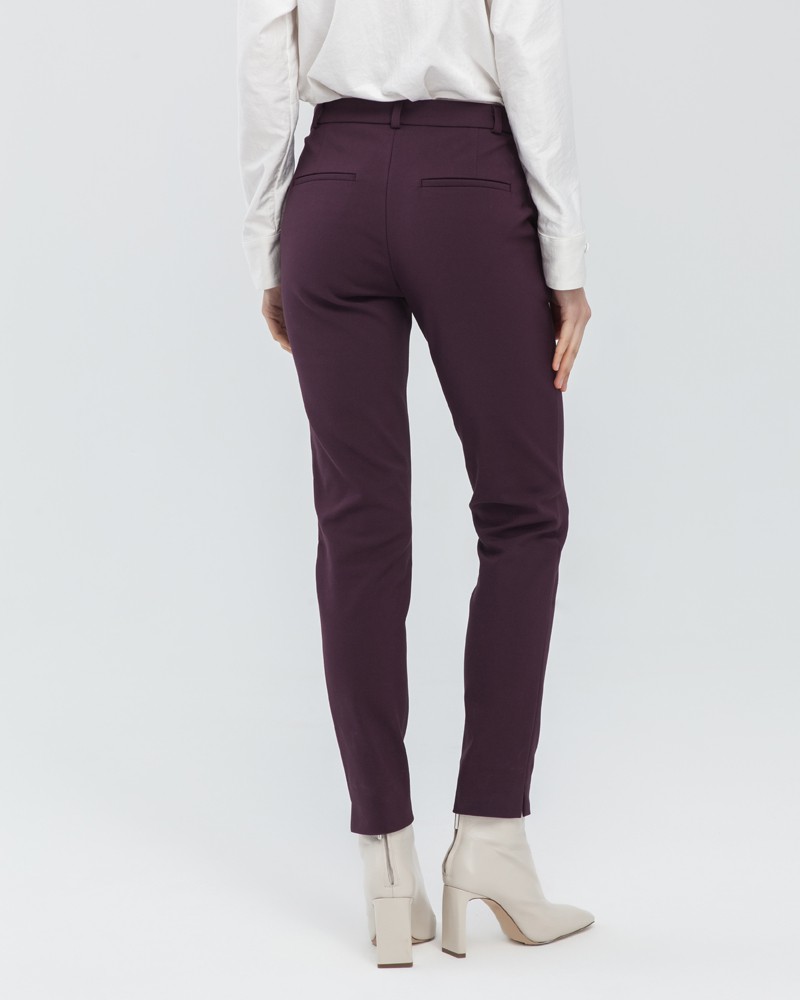 Брюки PA-021 (бордовый)