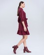 Платье DR-053 (бордовый)