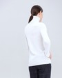 Базовая водолазка с высоким горлом и длинным рукавом из шерстяного трикотажа. Прекрасно сочетается с жакетами и пальто и подойдет любому типу фигуры.

На модели размерXS/S