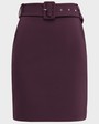 Юбка длины мини с карманами. Дополнена широким длинным поясом в тон с обтяжной пряжкой. Сочетайте с жакетом в тон, чтобы создать игривый деловой образ.

На модели размер XS