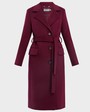 Пальто прямого силуэта Olivia, цвет: винный Allweneed Пальто из плотной шерсти на подкладке. Модель прямого силуэта санглийским воротником и классической линией плеча, застегивается на пуговицы, дополнено двумя вместительными карманами с клапаном и поясом в тон изделия. Модель средней длины хорошо смотрится как на миниатюрных, так и на высоких девушках.
На модели размер XS