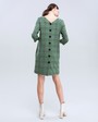 Платье DR-051 (зеленая клетка)