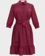 Платье DR-053 (бордовый)