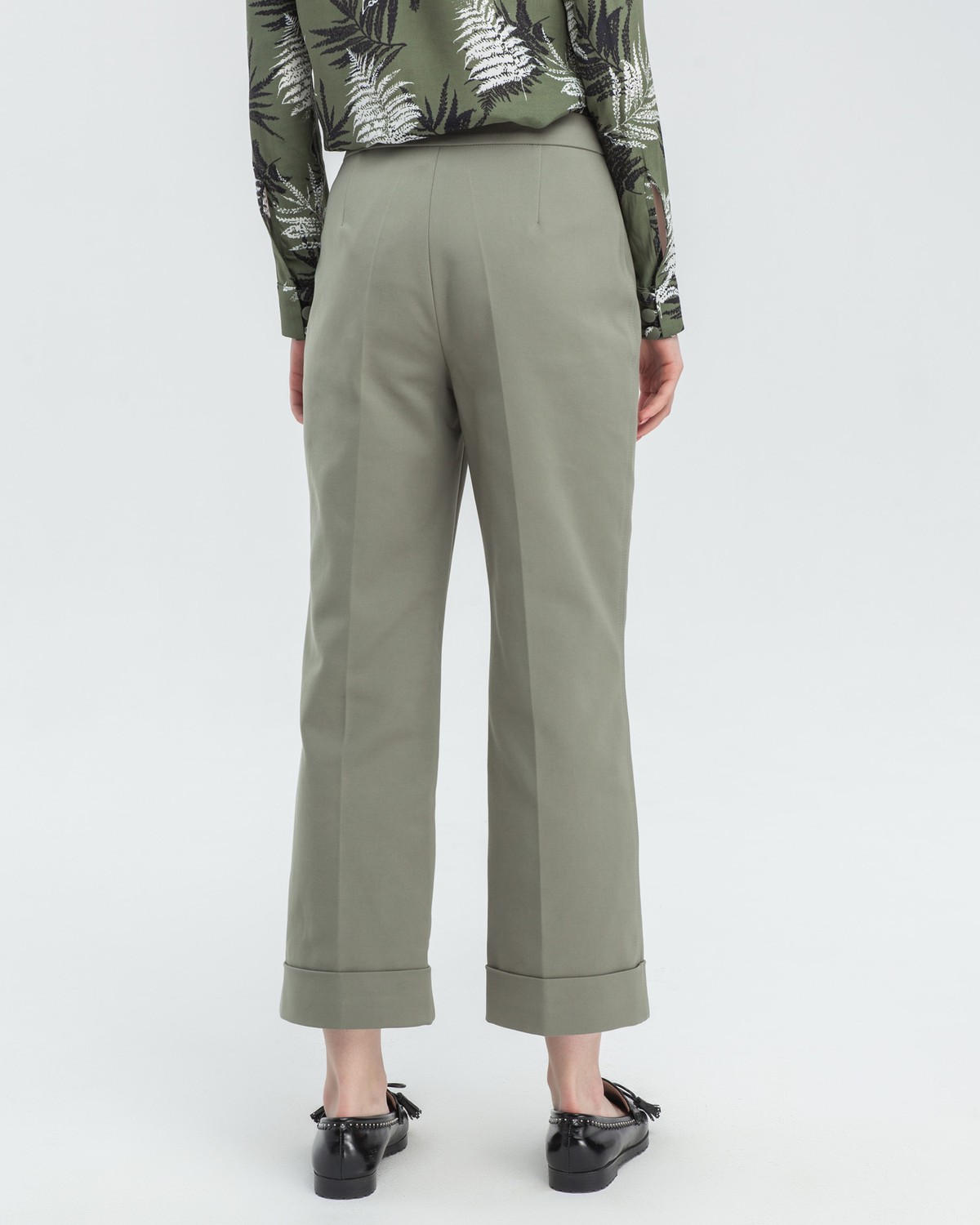 Брюки PA-018 (оливковый)