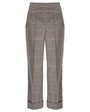 Брюки PA-018 ( серо-розовая клетка)