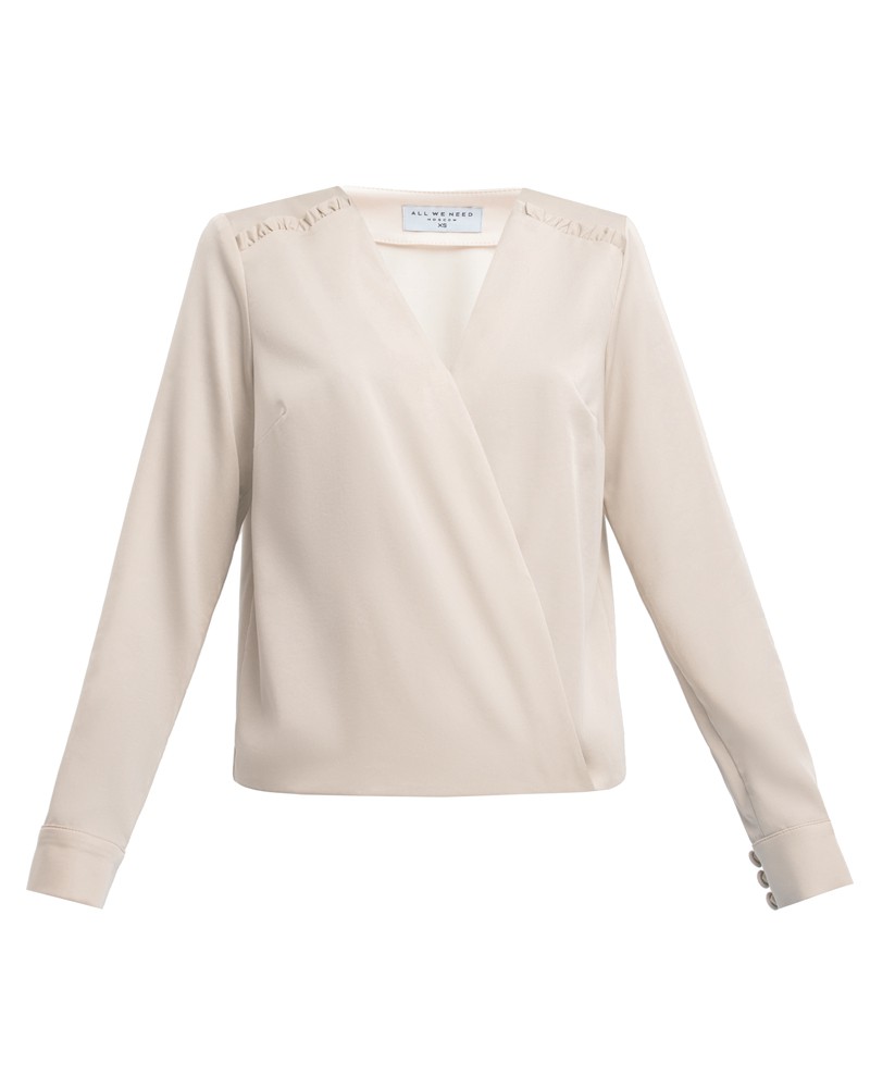 Блуза BL-012 (молочный)