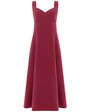 Платье DR-028 (винный)