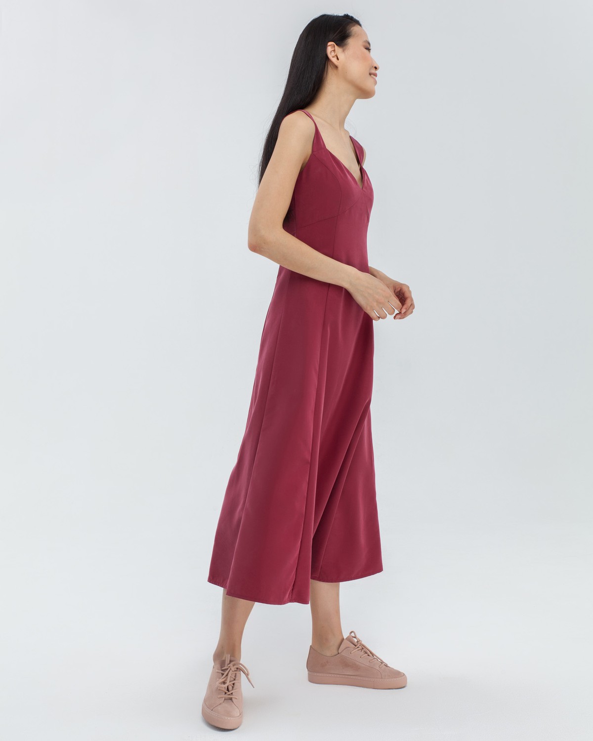 Платье DR-028 (винный)