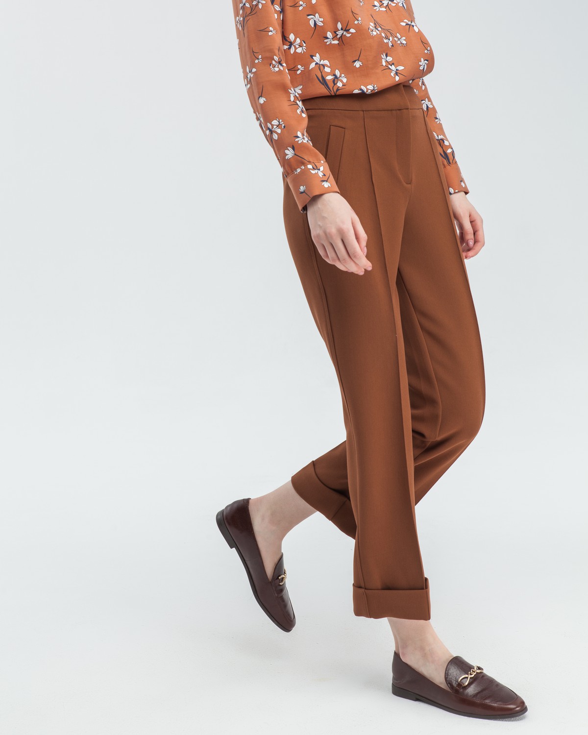 Брюки PA-018 (коричневый)