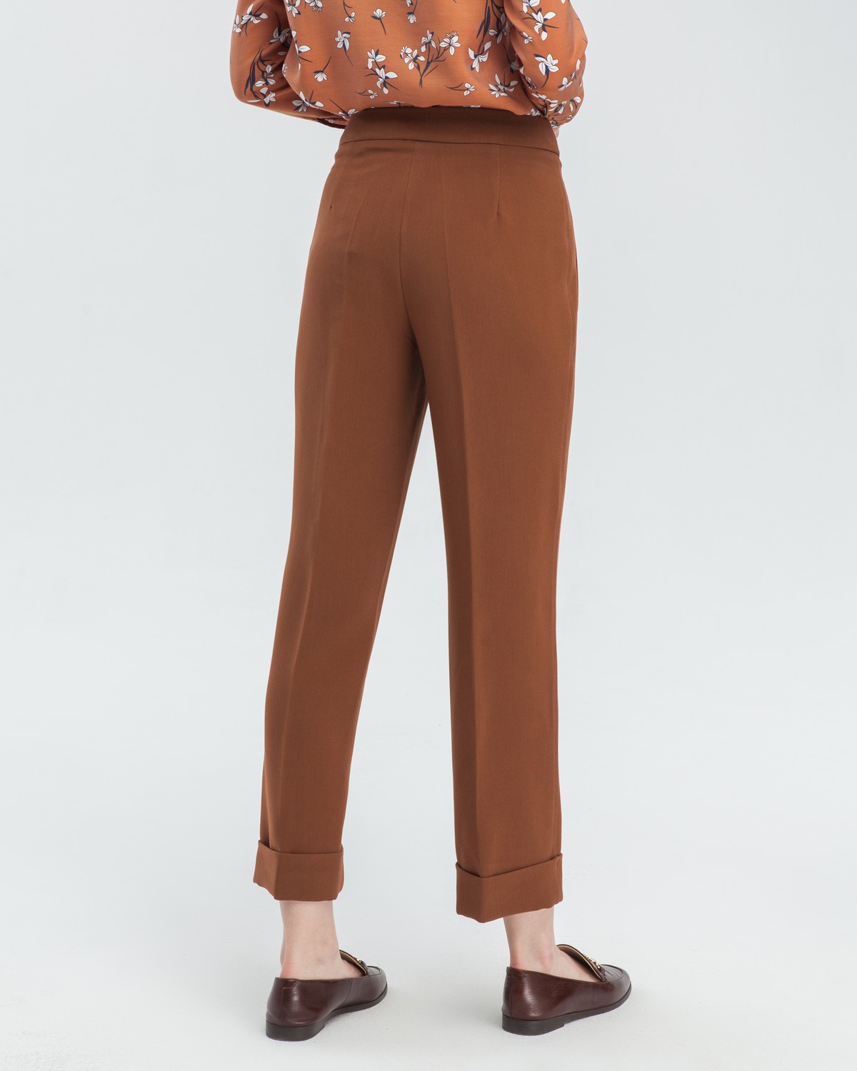 Брюки PA-018 (коричневый)