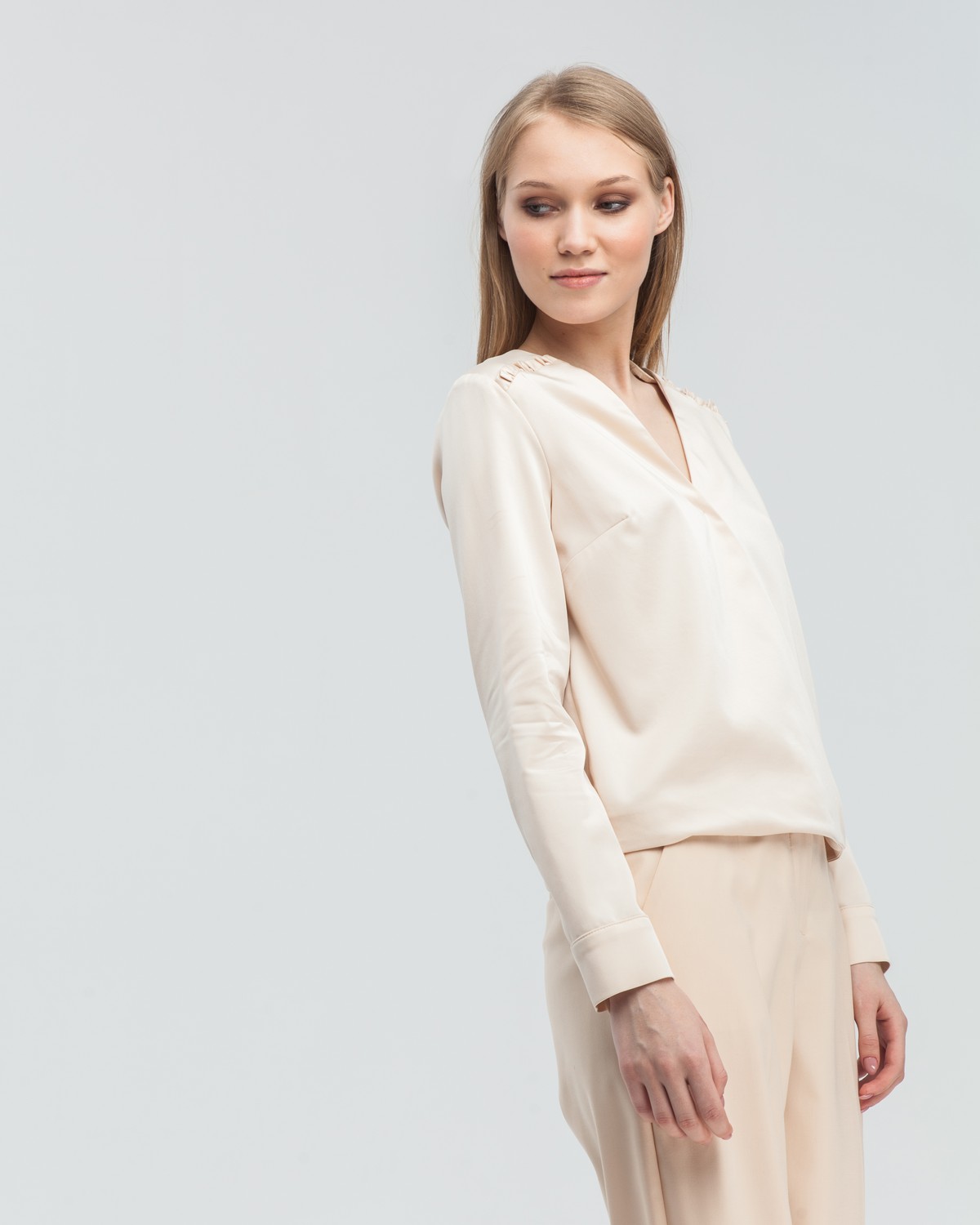 Блуза BL-012 (молочный)