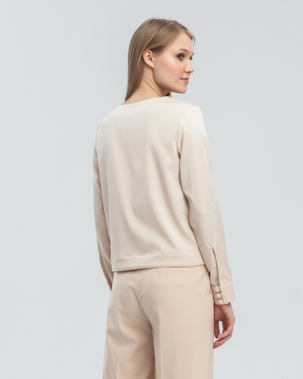 Блуза BL-012 (молочный)