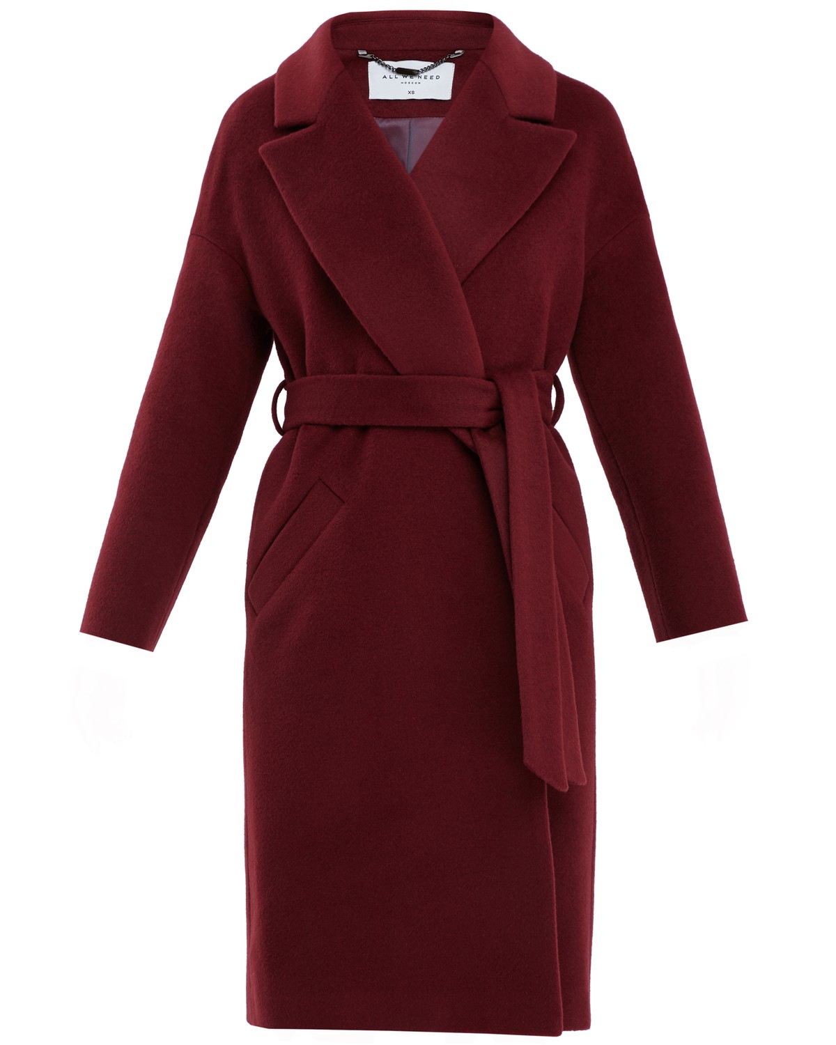 Пальто - Harvey CO-006 (винный)