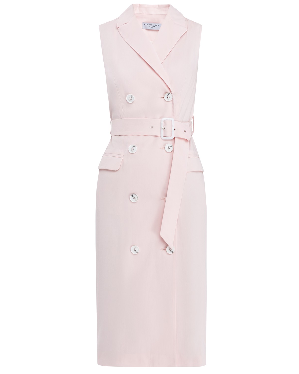 Платье DR-045-1 (розовый)