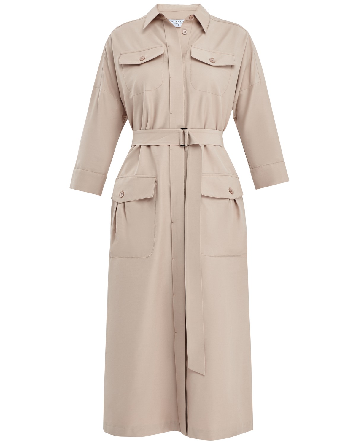 Платье DR-048 (бежевый)