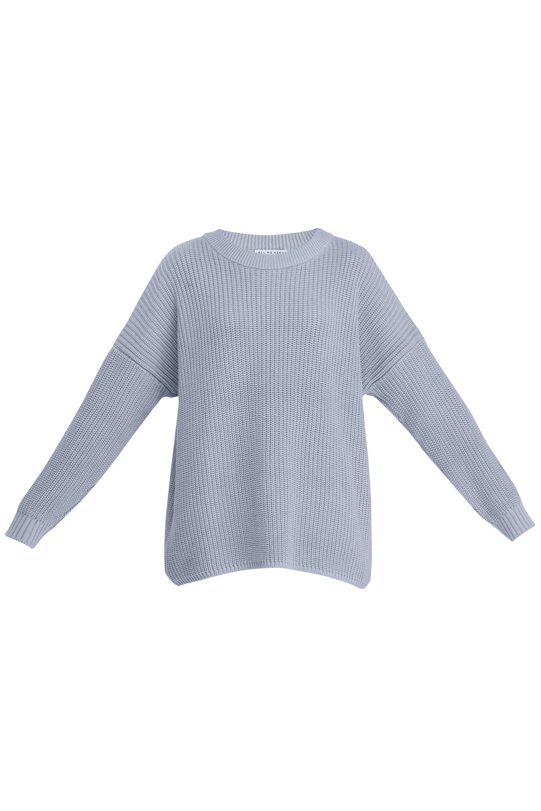 Хлопковый свитер крупной вязки с круглым вырезом.Cвитероверсайзпозволяет создать множество образов, которыеподчеркнут девичью хрупкость. В нем удобно и уютно,его обладательница будет выглядеть как никогда женственно и изящно.