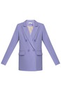 Жакет JA007, цвет: лаванда Allweneed Двубортный жакет свободного кроя с обтяжными пуговицами и клапанами на карманах. Сочетайте с брюками в тон для создания изысканного, делового или вечернего образа.
На модели размер XS