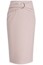 Юбка-карандаш с драпировкой на поясе, цвет: светло-розовый Allweneed
Юбка-карандаш оформлена декоративной драпировкой и поясом с широкой круглой пряжкой. Шлица для удобства ходьбы сзади. Модель идеально подчеркнет фигуру и поможет создать стильный деловой образ.
На модели размер M