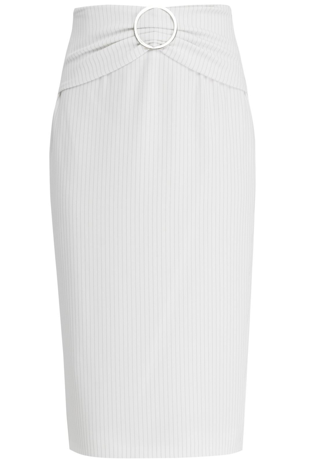 


Юбка-карандаш оформлена декоративной драпировкой и поясом с широкой круглой пряжкой. Шлица для удобства ходьбы сзади. Модель идеально подчеркнет фигуру и поможет создать стильный деловой образ.

На модели размер M