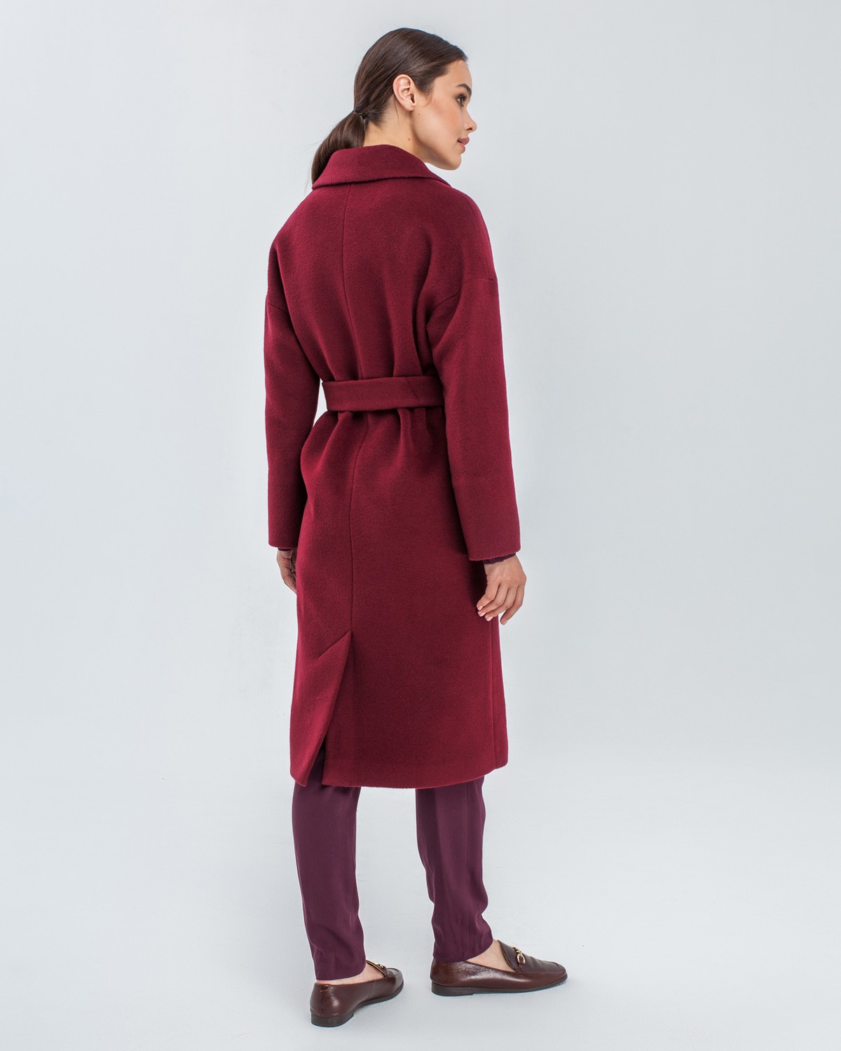Пальто - Harvey CO-006 (винный)