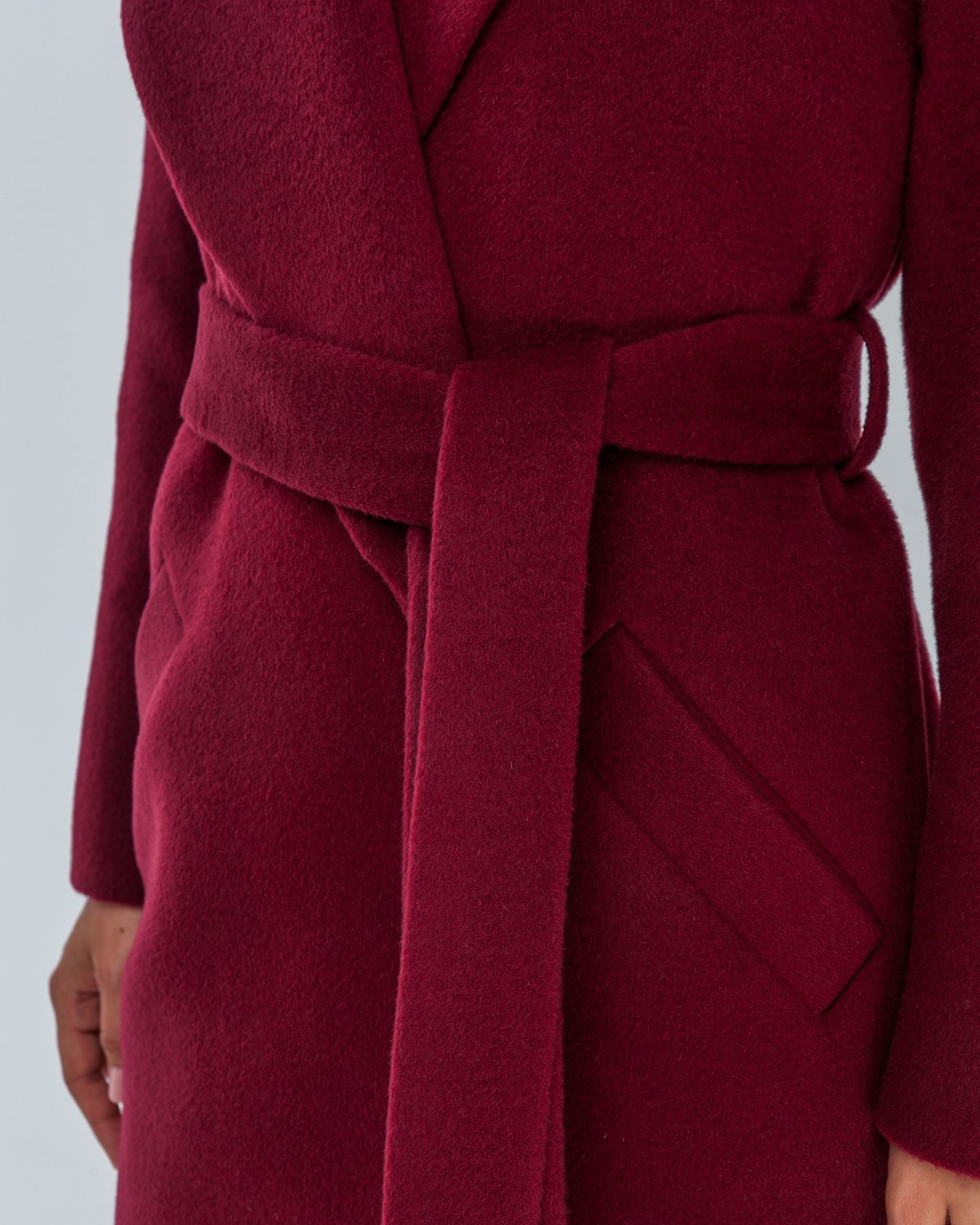 Пальто - Harvey CO-006 (винный)