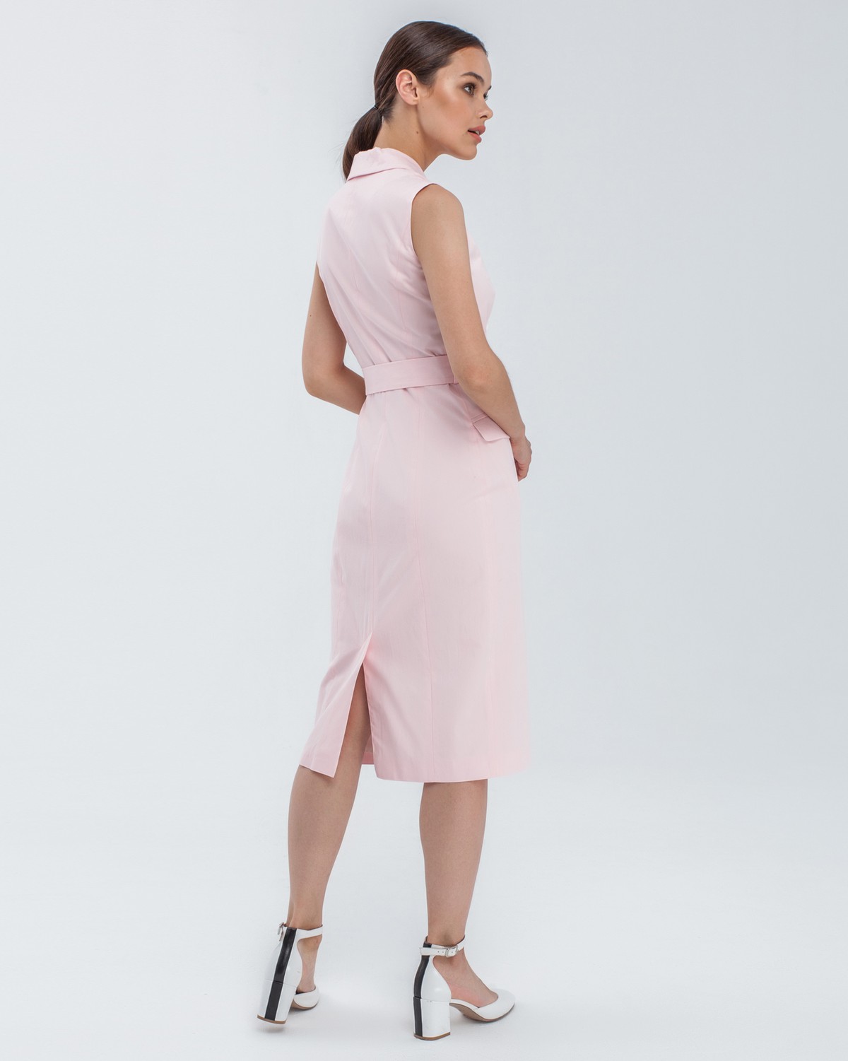 Платье DR-045-1 (розовый)