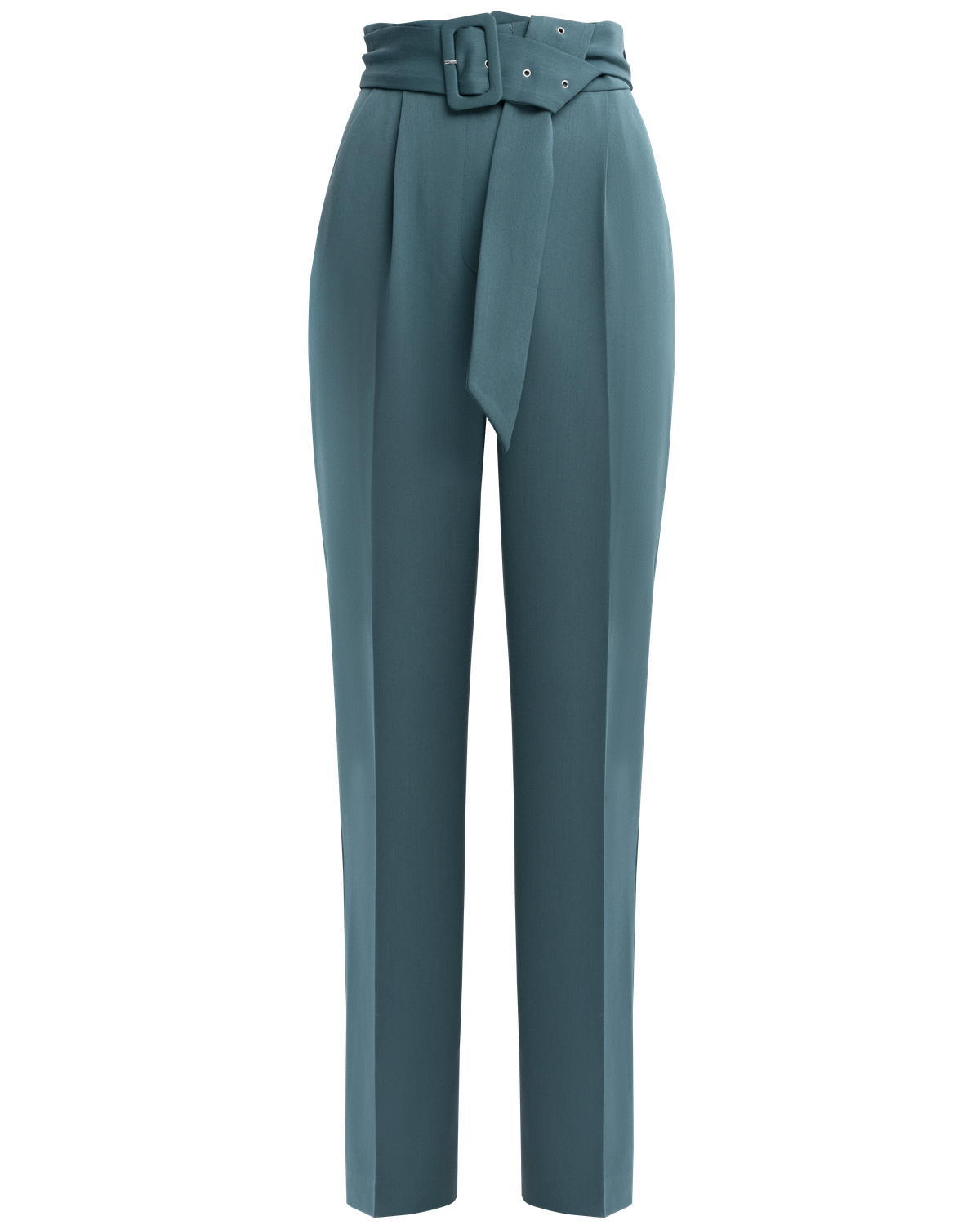Брюки широкие прямые, цвет: темно-зеленый Allweneed Широкие прямые брюки из плотной вискозы с посадкой на талии. Дополнены длинным поясом в тон изделия с обтяжной пряжкой. Свободный крой и структурированный силуэт позволяет создавать не только деловые, но и расслабленные повседневные образы. Брюки универсальной длины, поэтому легко сочетаются как с плоским ходом, так и с обувью на каблуках.
На модели размер XS