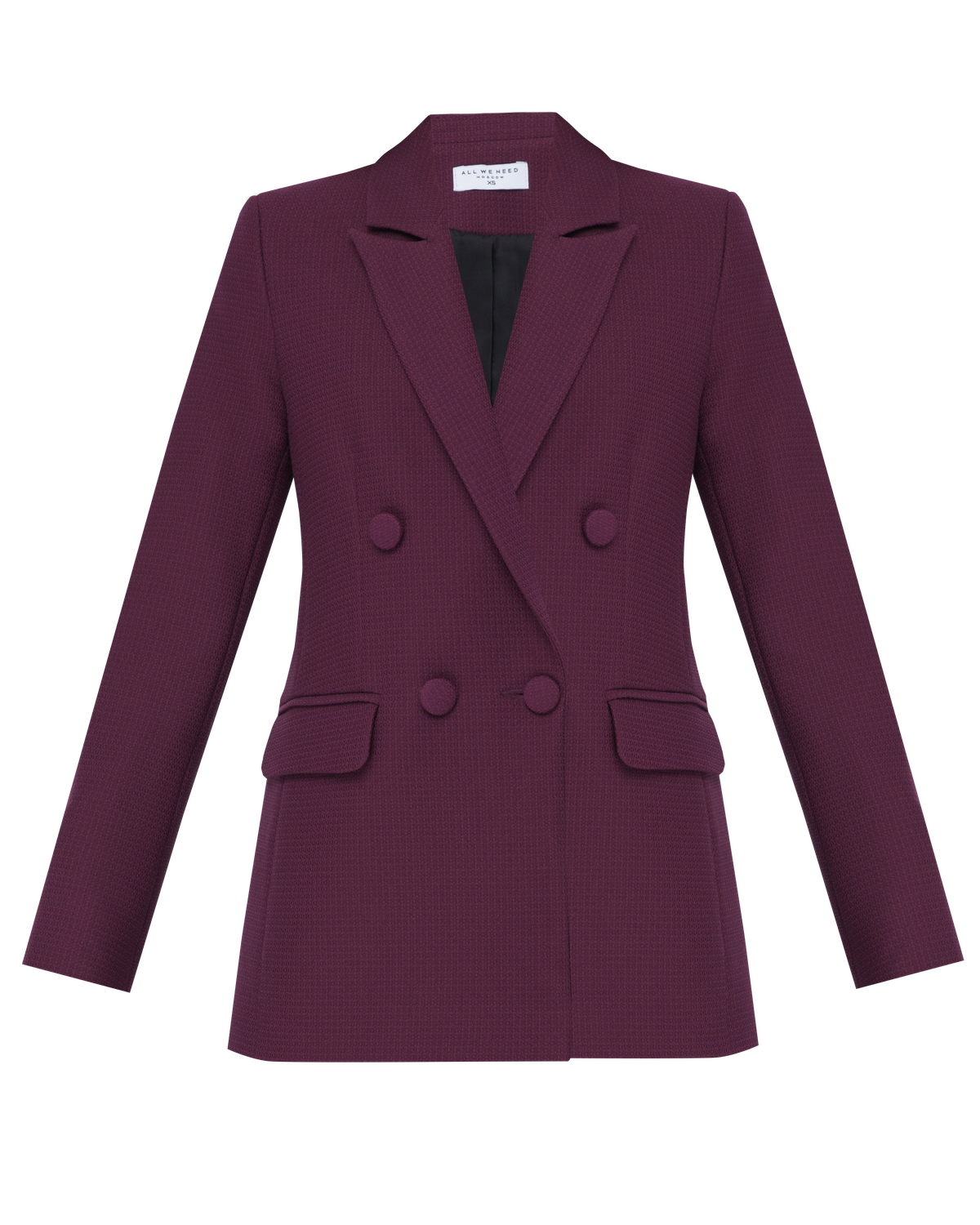 Двубортный жакет свободного кроя с обтяжными пуговицами и клапанами на карманах. Сочетайте с брюками в тон для создания изысканного, делового или вечернего образа. Бестселлер базовой коллекции, который мы повторили этой осенью в глубоких природных оттенках.

На модели размер XS