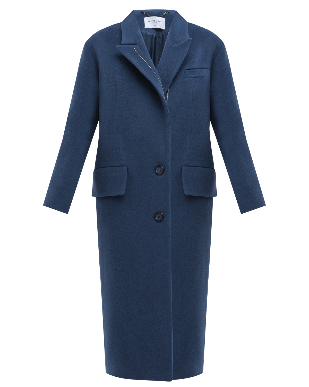 Пальто-кокон силуэта oversize из шерсти с кашемиром. Застегивается на две пуговицы и кнопку. Модель дополнена крупными клапанами на карманах и декоративной молнией. Oversize во всем - это про эту модель. Свободный объемный крой и интересные детали - ее главное преимущество.

На модели размер XS