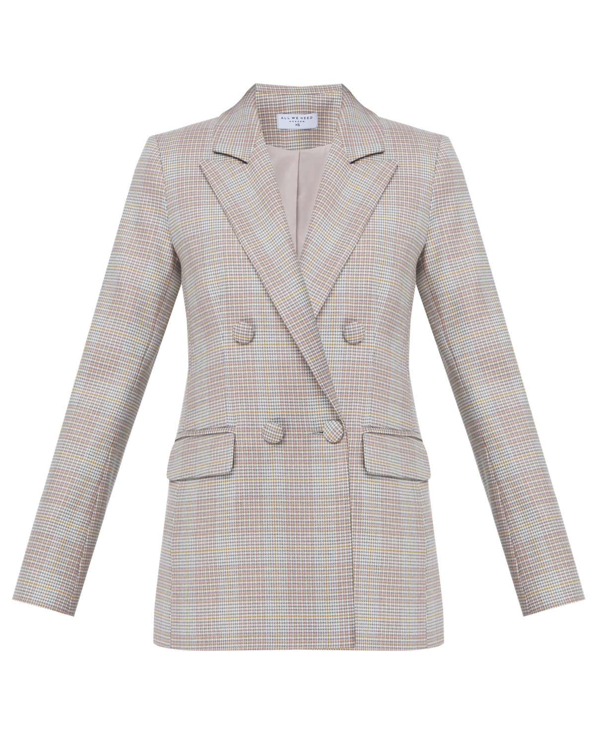 Двубортный жакет свободного кроя с обтяжными пуговицами и клапанами на карманах. Сочетайте с брюками в тон для создания изысканного, делового или вечернего образа. Бестселлер базовой коллекции, который мы повторили этой осенью в глубоких природных оттенках.

На модели размер XS