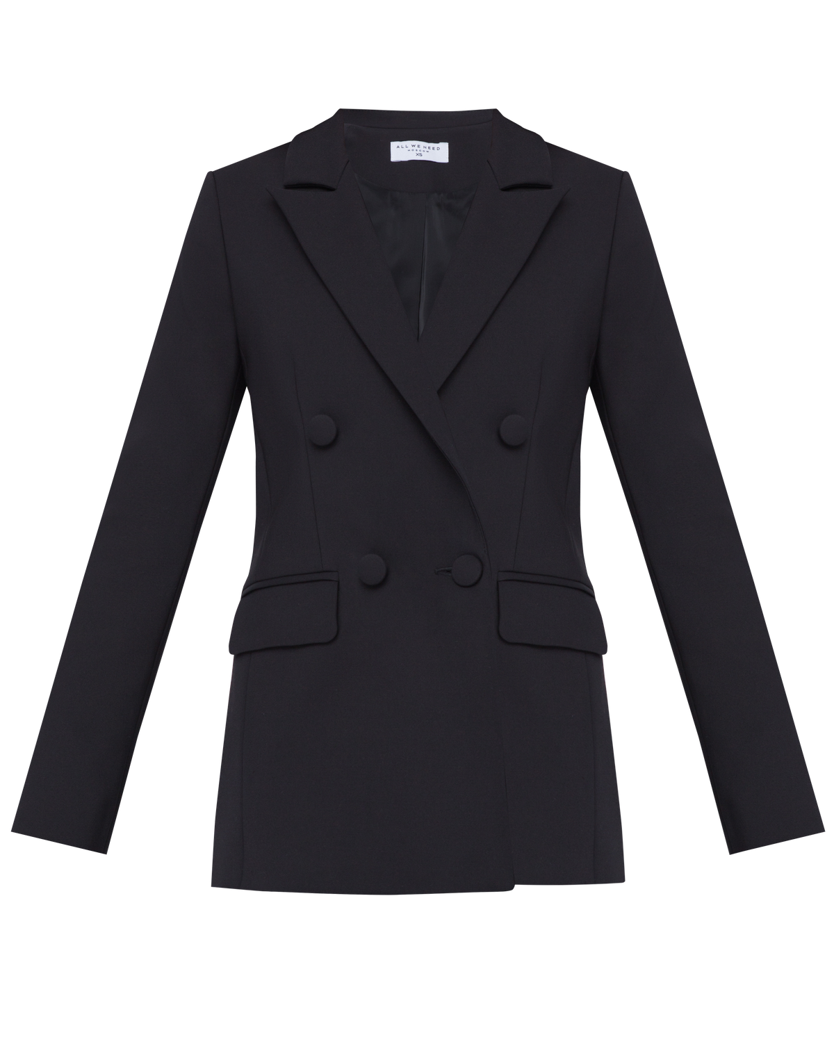 Двубортный жакет свободного кроя с обтяжными пуговицами и клапанами на карманах. Сочетайте с брюками в тон для создания изысканного, делового или вечернего образа. Бестселлер базовой коллекции, который мы повторили этой осенью в глубоких природных оттенках.

На модели размер XS