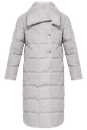 Пуховик-одеяло, цвет: светло-серый Allweneed Стеганый пуховик - пик популярности в этом сезоне. Данная модель дополненавысоким воротом. Он позволяет носить пуховик без шарфа.
Изделие дополнено втачными карманами.Застежка на кнопки.
У модели удобный крой рукава, что позволяет подвернуть или укоротить его.
Защищает от ветра и дождя, держит тепло до -25.
На модели размер XS/S