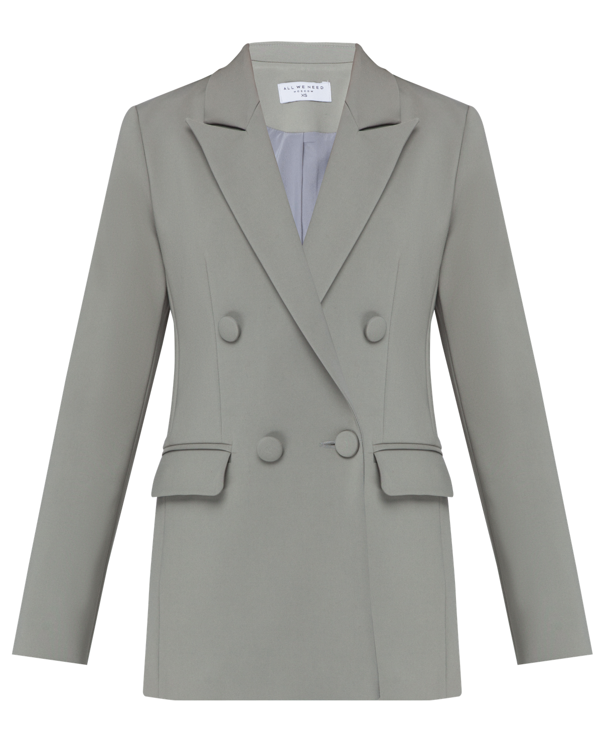 Двубортный жакет свободного кроя с обтяжными пуговицами и клапанами на карманах. Сочетайте с брюками в тон для создания изысканного, делового или вечернего образа. Бестселлер базовой коллекции, который мы повторили этой осенью в глубоких природных оттенках.

На модели размер XS