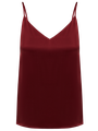 Двухслойный шелковый топ в бельевом стиле с V образным вырезом незаменимая база. Надевайте его подо все под жакет, под свитер, под кардиган, или носите поверх футболки. Наш совет купите топ в нескольких цветах, сочетающихся с вашим любимым брючным костюмом, чтобы создавать больше образов под настроение.

На модели размер XS