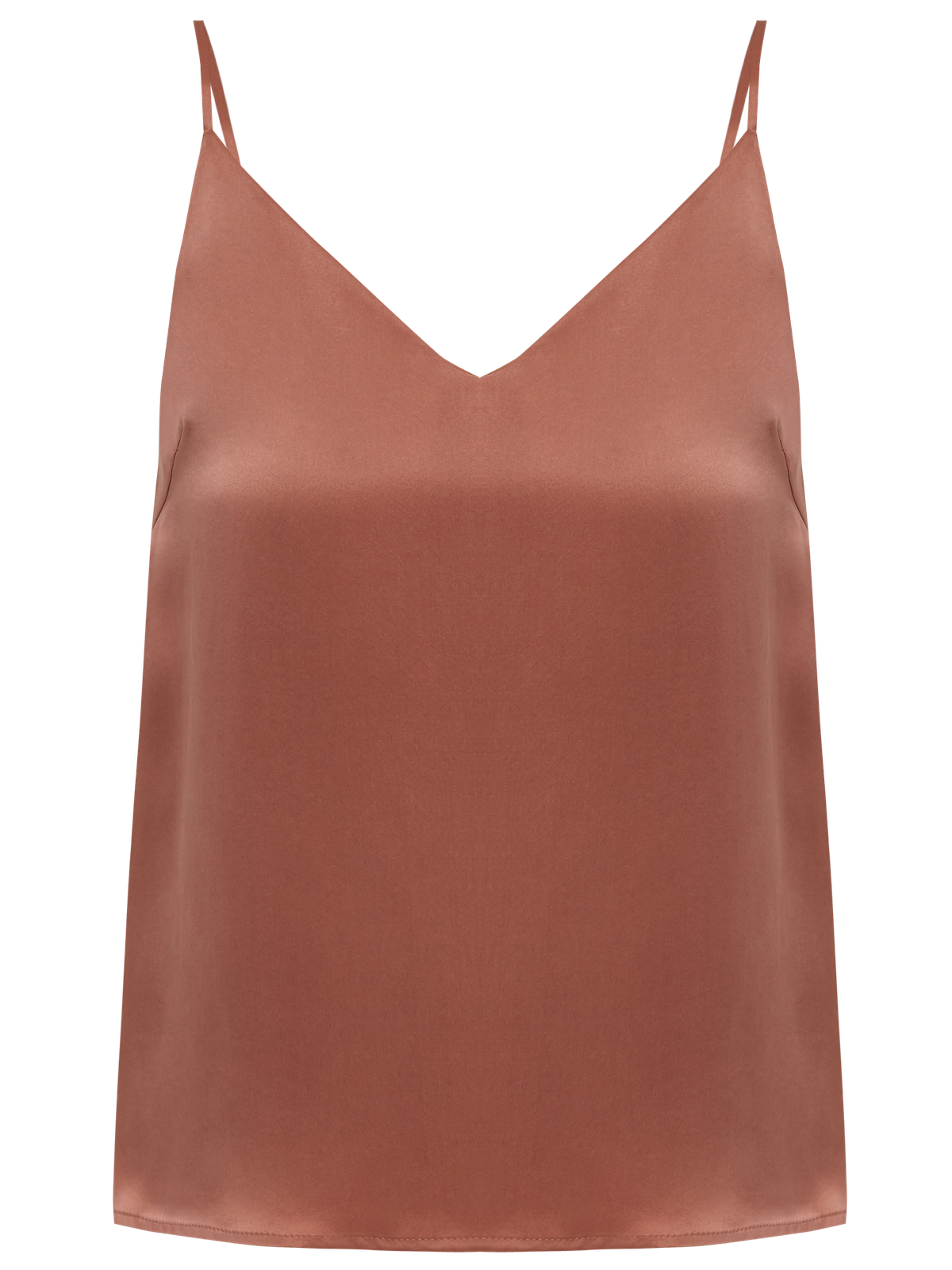 Топ шелковый в бельевом стиле, цвет: пыльно-розовый Allweneed Двухслойный шелковый топ в бельевом стиле с V образным вырезом незаменимая база. Надевайте его подо все под жакет, под свитер, под кардиган, или носите поверх футболки. Наш совет купите топ в нескольких цветах, сочетающихся с вашим любимым брючным костюмом, чтобы создавать больше образов под настроение.
На модели размер XS