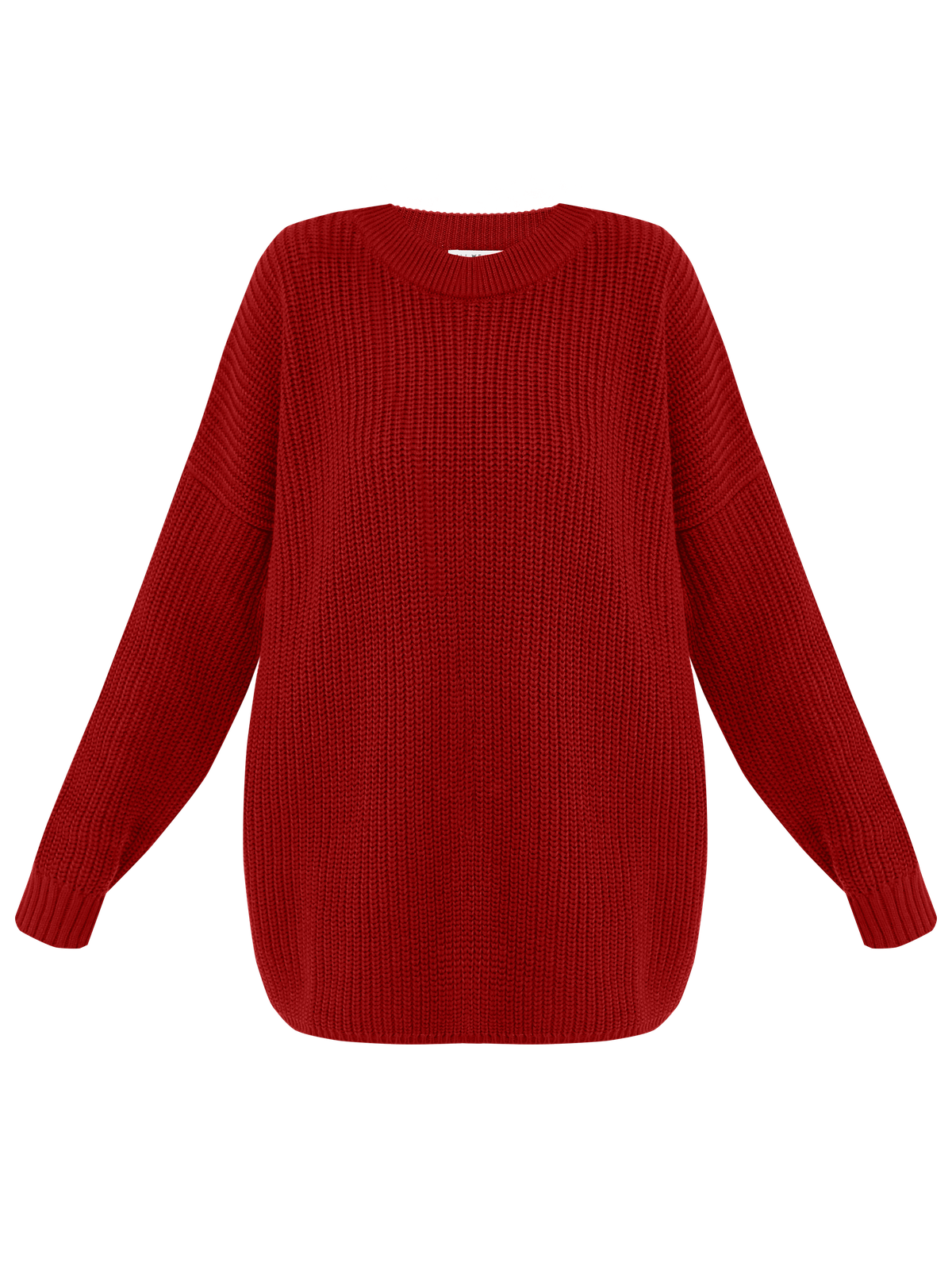 Хлопковый свитер крупной вязки с круглым вырезом. В нем удобно и уютно, его обладательница будет выглядеть как никогда женственно и изящно. Нежный хлопок дышит и позволяет поддерживать оптимальный температурный режим.