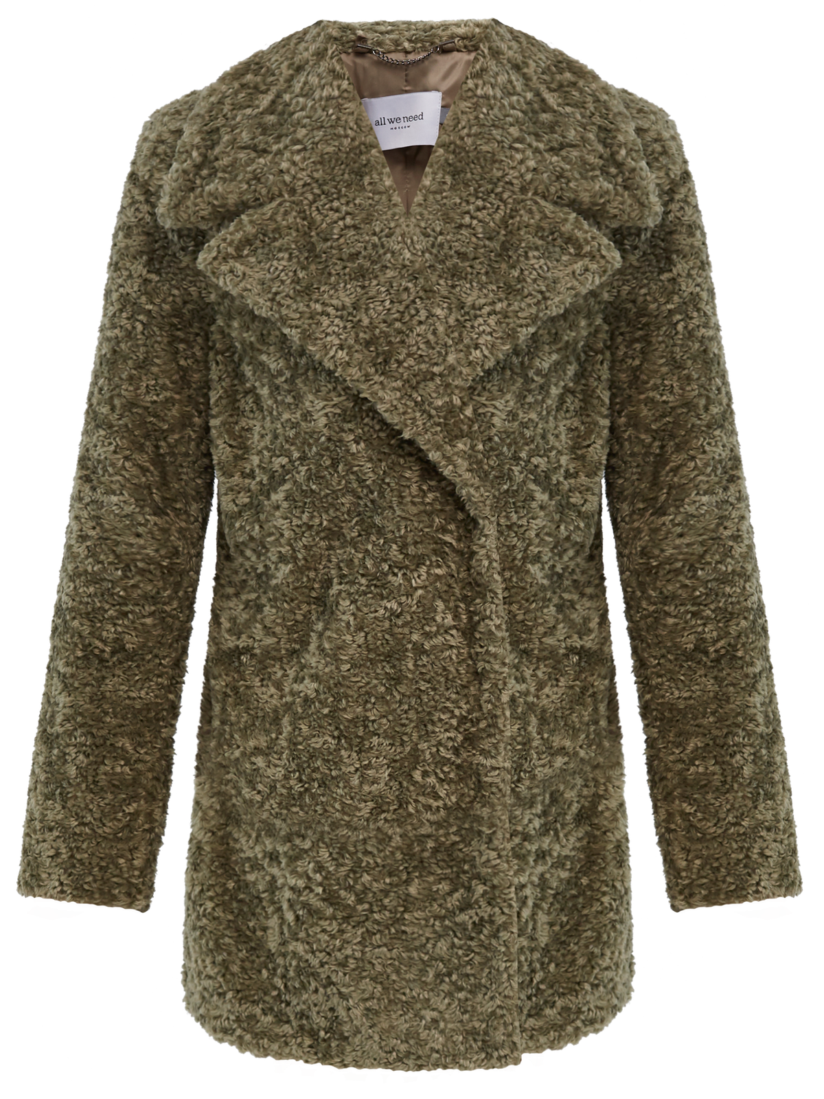 Укороченная шуба из искусственного меха с отделкой под овчину. Застегивается на кнопки. Универсальный фасон позволяет создавать как повседневные, так и вечерние образы.

Температурный режим: до -7/-10 градусов

На модели размер XS