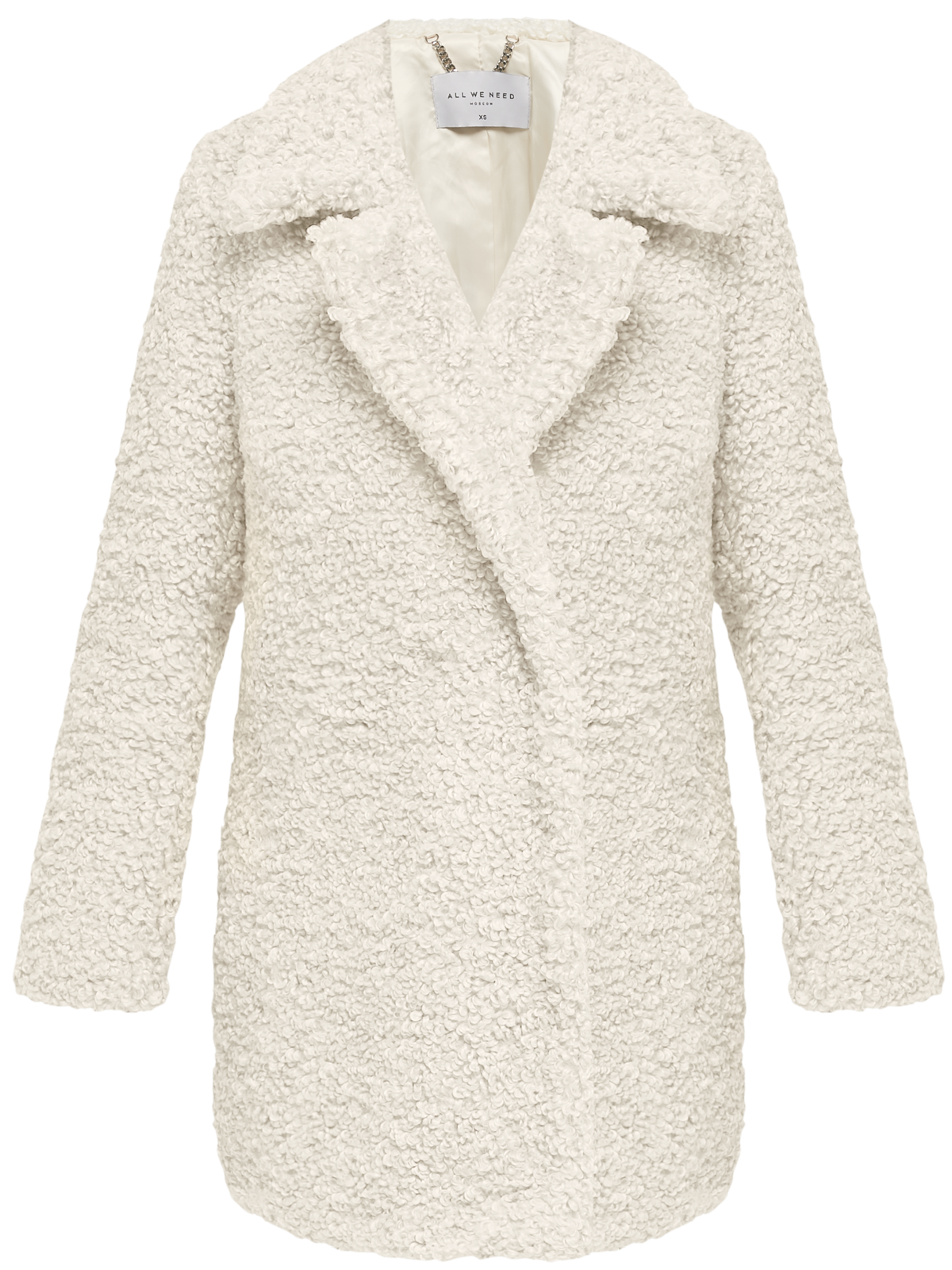 Укороченная шуба из искусственного меха с отделкой под овчину. Застегивается на кнопки. Универсальный фасон позволяет создавать как повседневные, так и вечерние образы.

Температурный режим: до -7/-10 градусов

На модели размер XS