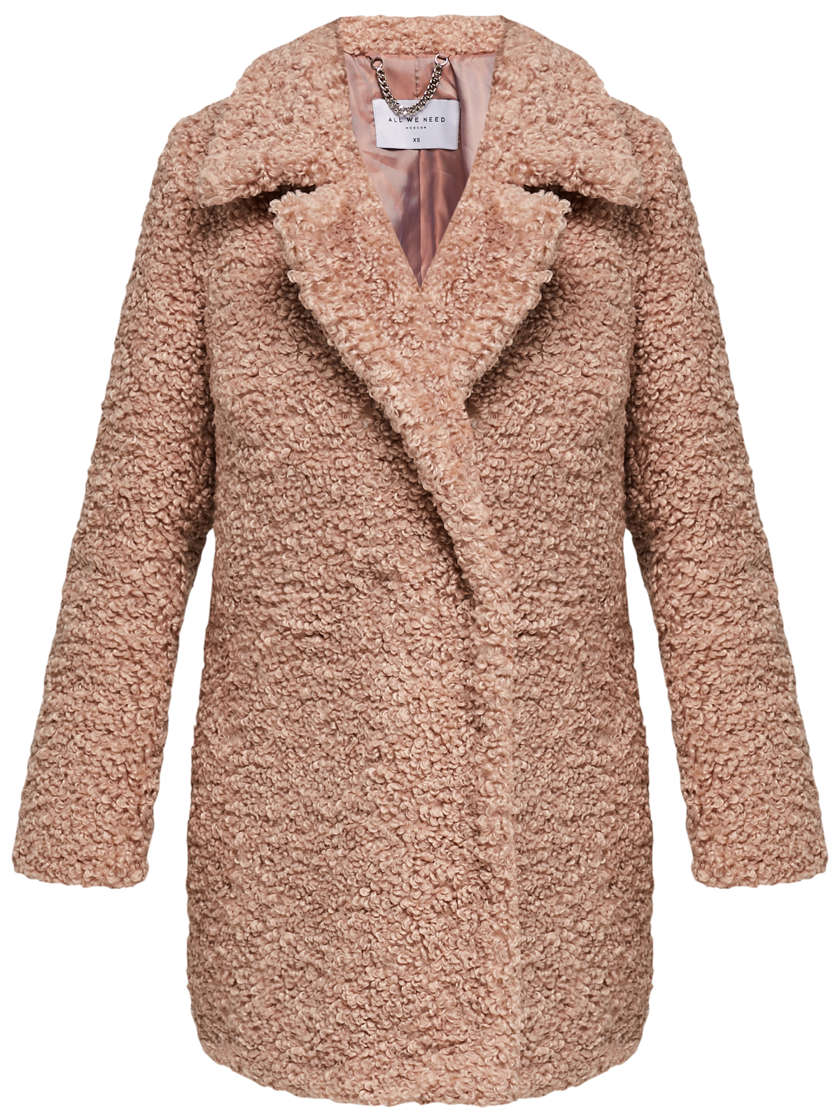 Укороченная шуба из искусственного меха с отделкой под овчину. Застегивается на кнопки. Универсальный фасон позволяет создавать как повседневные, так и вечерние образы.

Температурный режим: до -7/-10 градусов

На модели размер XS