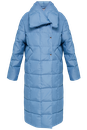 Пуховик-одеяло, цвет: серо-голубой Allweneed Стеганый пуховик - пик популярности в этом сезоне. Данная модель дополненавысоким воротом. Он позволяет носить пуховик без шарфа.
Изделие дополнено втачными карманами.Застежка на кнопки.
У модели удобный крой рукава, что позволяет подвернуть или укоротить его.
Защищает от ветра и дождя, держит тепло до -25.
На модели размер XS/S