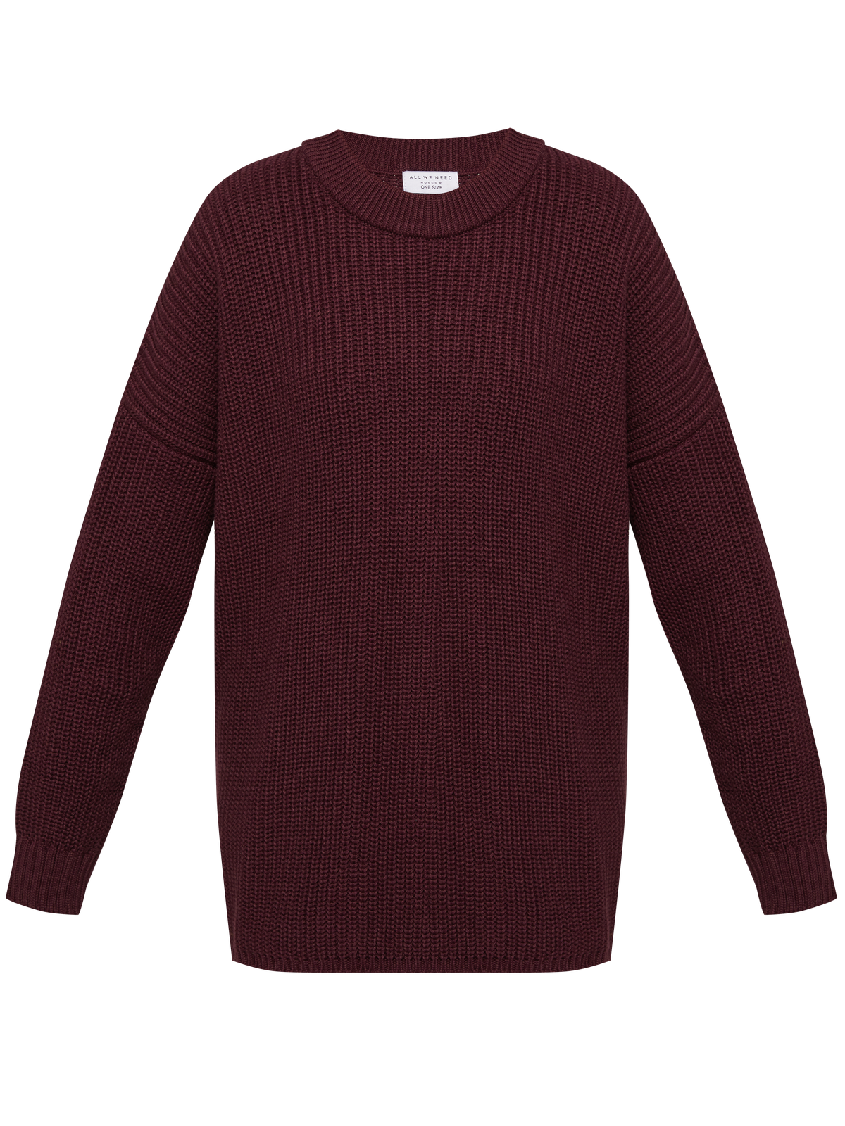 Хлопковый свитер крупной вязки с круглым вырезом. В нем удобно и уютно, его обладательница будет выглядеть как никогда женственно и изящно. Нежный хлопок дышит и позволяет поддерживать оптимальный температурный режим.

На модели размер one size