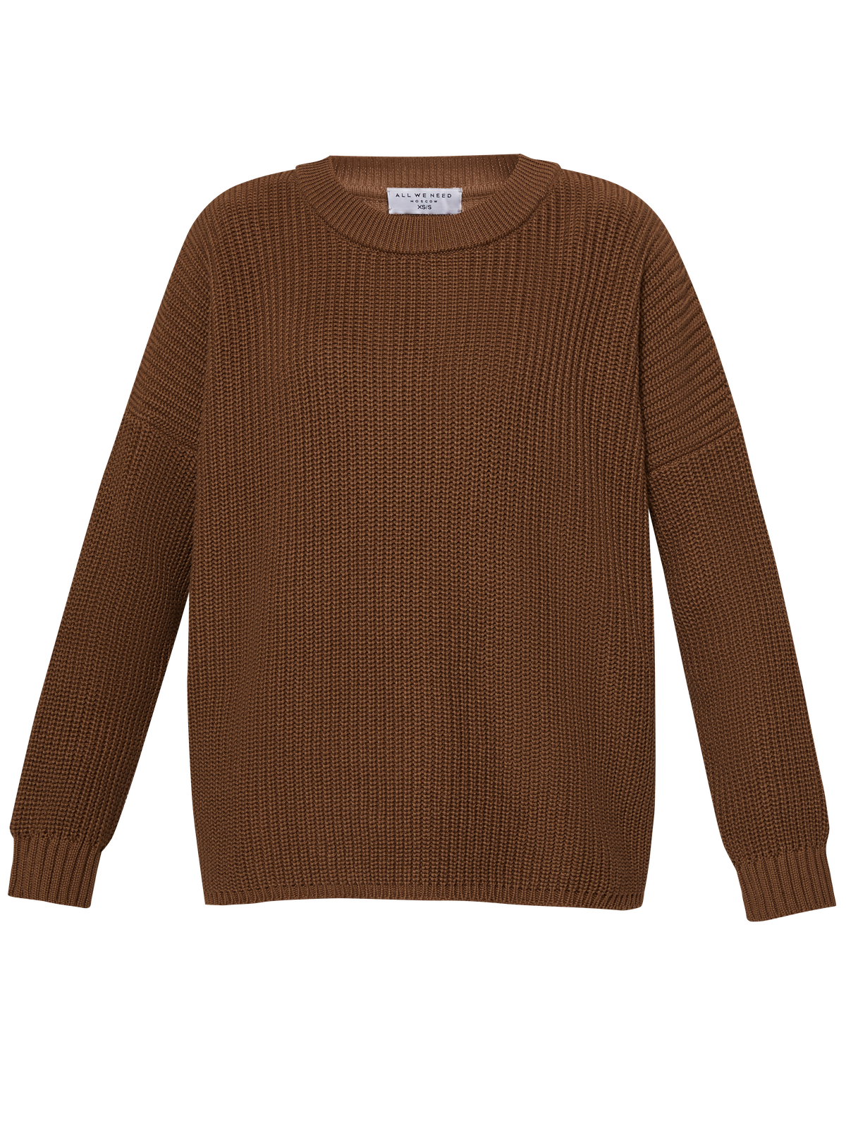 Хлопковый свитер крупной вязки с круглым вырезом. В нем удобно и уютно, его обладательница будет выглядеть как никогда женственно и изящно. Нежный хлопок дышит и позволяет поддерживать оптимальный температурный режим.