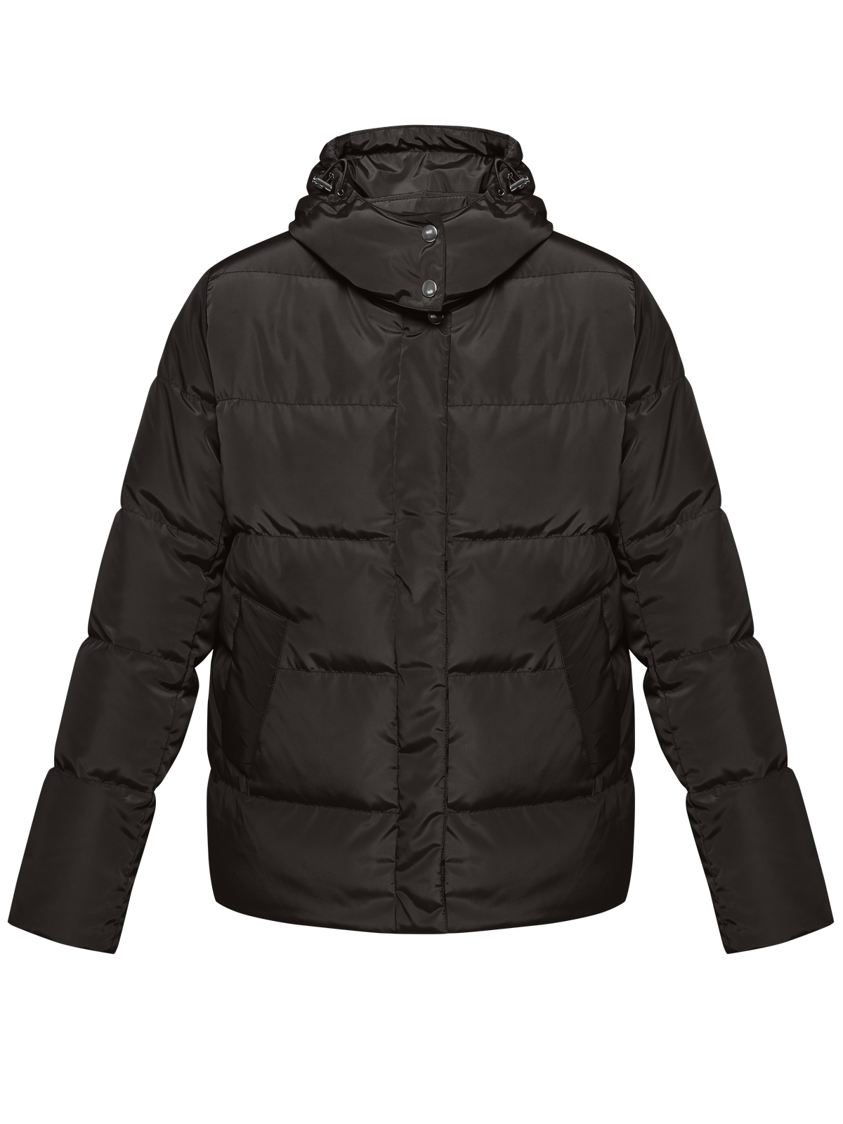 Пуховик укороченный, цвет: Черный Allweneed Укороченный прямой пуховик. Застежка на кнопки и молнию. Модель дополнена караманами. Ткань водоотталкивающая, не пропускает влагу и быстро сохнет в помещении.
Благодаря утеплителю пуховик способен выдержать холода до -25 градусов.
На модели размер XS